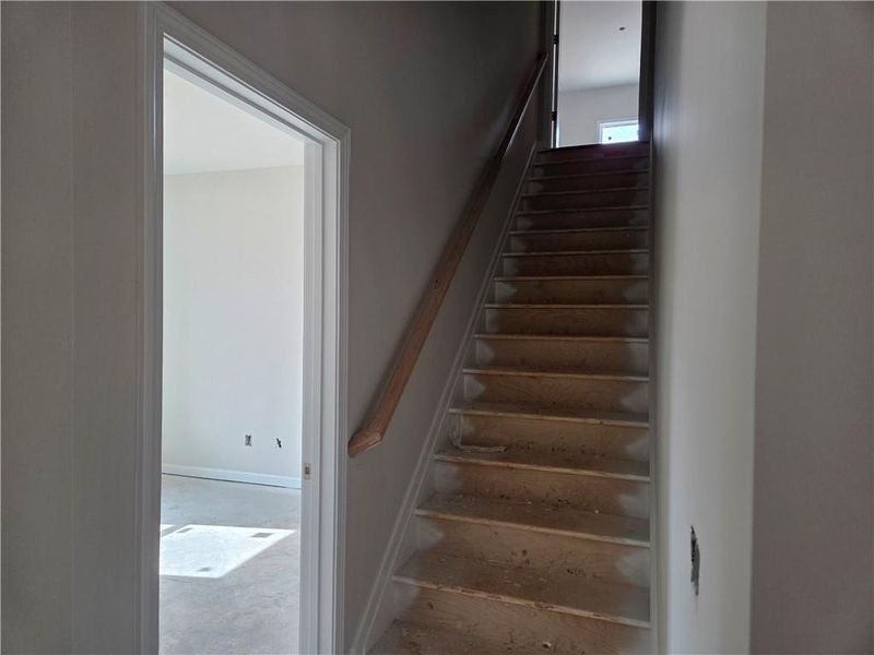 In-progress construction of a new home in , Bethlehem, GA (Image 14).