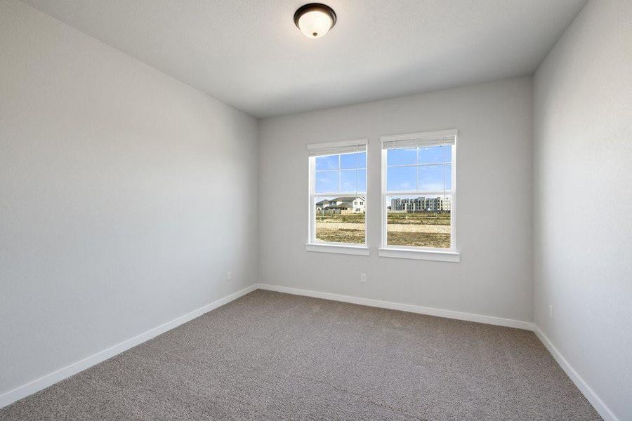 Spacious, unfurnished interior of a new home in Park Central, Georgetown (Image 28).