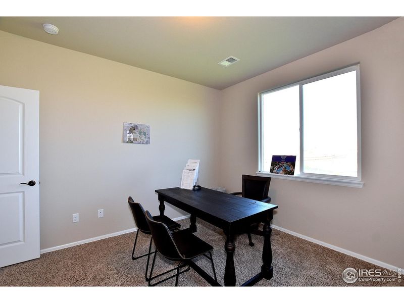 Furnished interior view inside a new home in Southridge, Johnstown (Image 5).