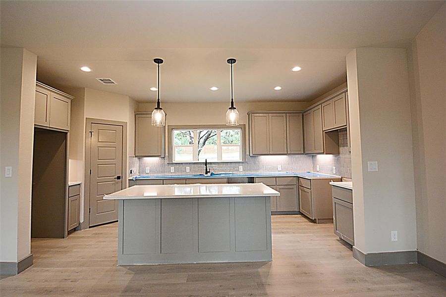 Furnished interior view inside a new home in , Fischer (Image 4).