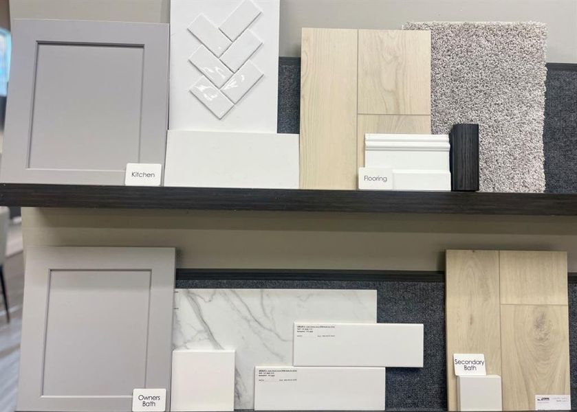 Design selections for home