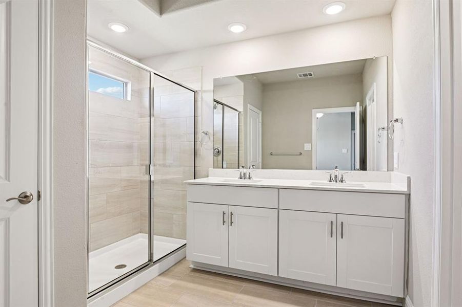 Furnished interior view inside a new home in Lakehaven - Signature Series, Farmersville (Image 12). Furnished interior view inside a new home in Lakehaven - Signature Series, Farmersville (Image 12).