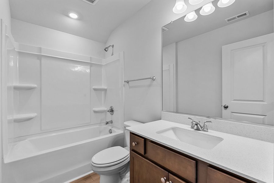 Furnished interior view inside a new home in Fieldstone, Lexington (Image 17).