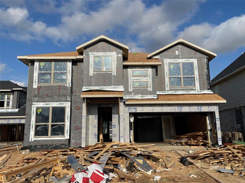 High Curb Appeal Elevation!