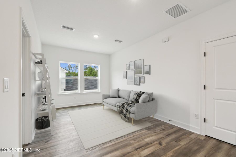 Furnished interior view inside a new home in Reflections 40' Front Load, Ponte Vedra (Image 5).