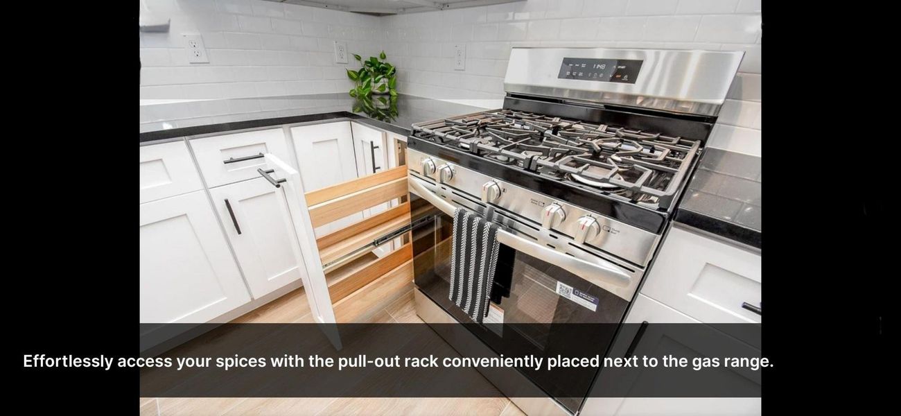 Close-up of interior finishes inside a home in , Houston (Image 15).