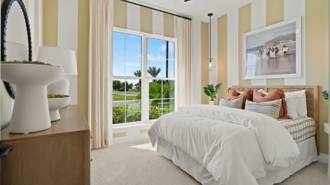 Furnished interior view inside a new home in Magnolia Bay, Nokomis (Image 13). Furnished interior view inside a new home in Magnolia Bay, Nokomis (Image 13).
