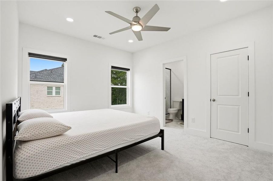 Furnished interior view inside a new home in , Cumming (Image 26).