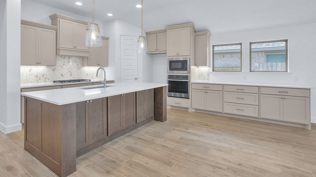 Furnished interior view inside a new home in The Grand Prairie, Hockley (Image 7).