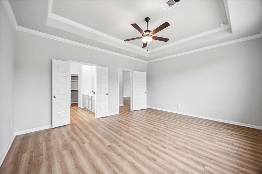 Spacious, unfurnished interior of a new home in Barton Place, Cleveland (Image 22). Spacious, unfurnished interior of a new home in Barton Place, Cleveland (Image 22).