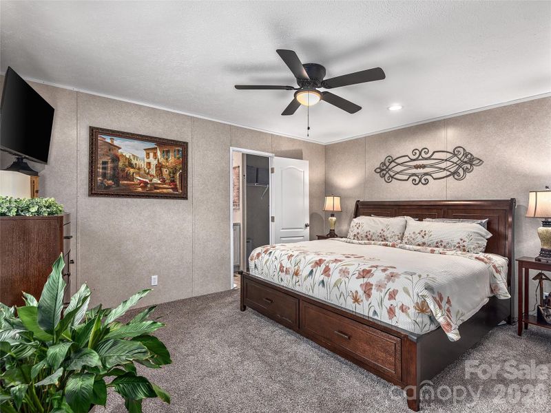 Furnished interior view inside a new home in , Canton (Image 11).