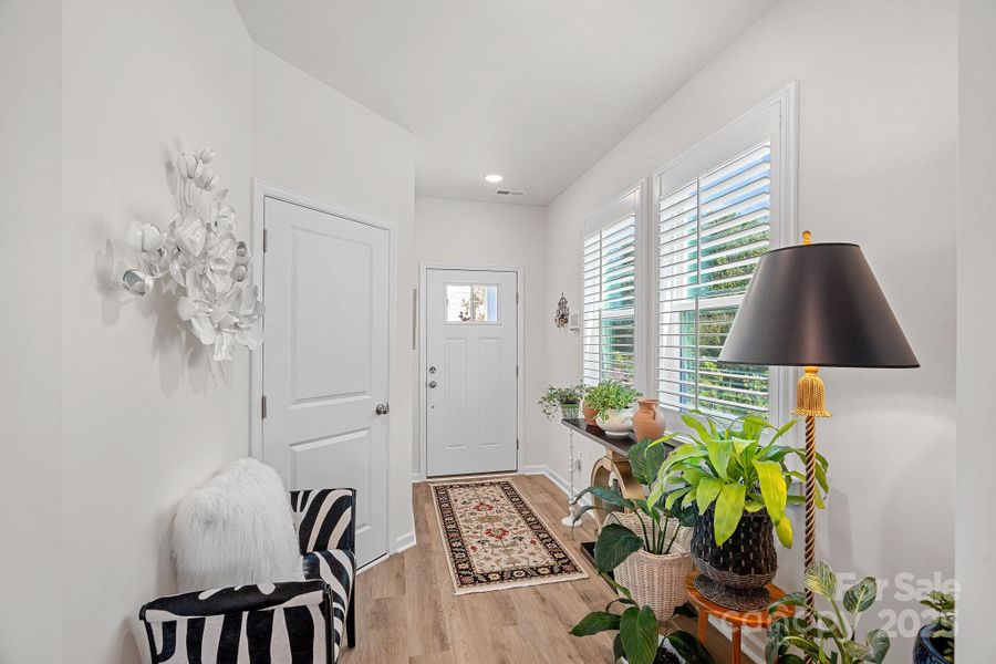 Welcome Home! Inviting Foyer With Garage Door Entry Too Welcome Home! Inviting Foyer With Garage Door Entry Too