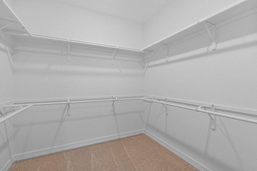 Spacious, unfurnished interior of a new home in Austin Point, Richmond (Image 22).