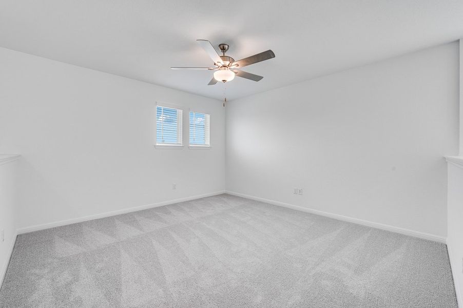 Representative unfurnished interior of a home built from the Oriole by Taylor Morrison in Emory Crossing 50s, Hutto (Image 11). Representative unfurnished interior of a home built from the Oriole by Taylor Morrison in Emory Crossing 50s, Hutto (Image 11).