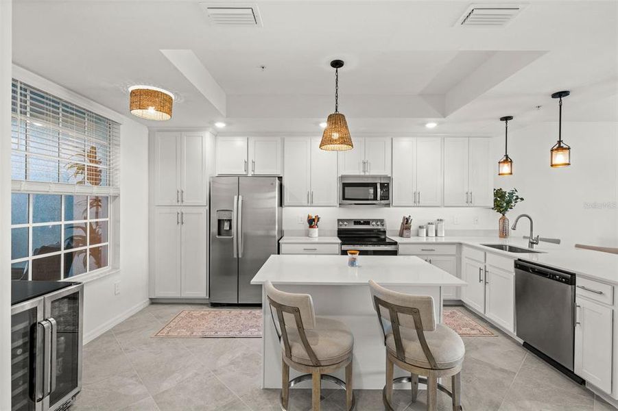 Furnished interior view inside a new home in , Punta Gorda (Image 16).