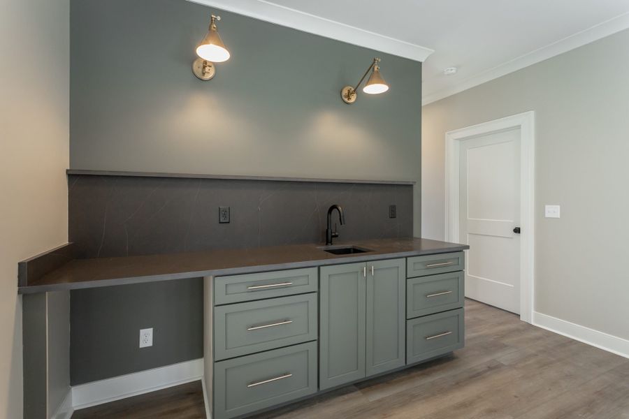 Furnished interior in a model home at River Gorge Ranch in River Gorge Ranch (Image 22).