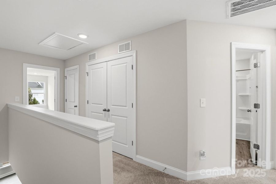 Furnished interior view inside a new home in Harrisburg Village, Harrisburg (Image 5).