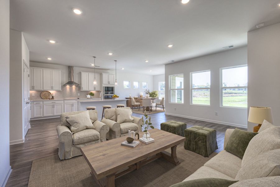 *Photo of actual home - Virtually staged for example. Home comes unfurnished.