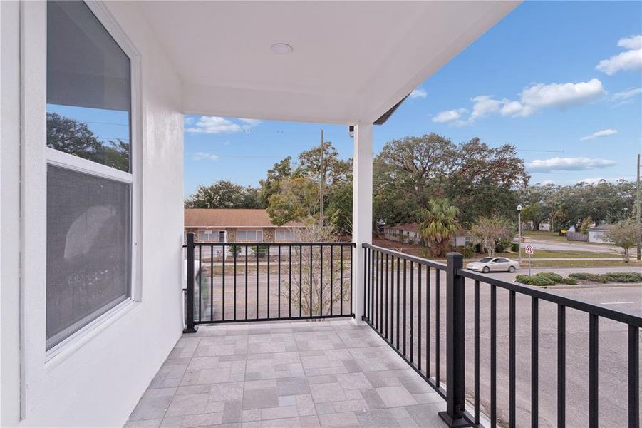 Exterior details and patio area of a home in , St. Petersburg (Image 4). Exterior details and patio area of a home in , St. Petersburg (Image 4).