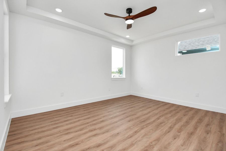 Spacious, unfurnished interior of a new home in , Houston (Image 17). Spacious, unfurnished interior of a new home in , Houston (Image 17).