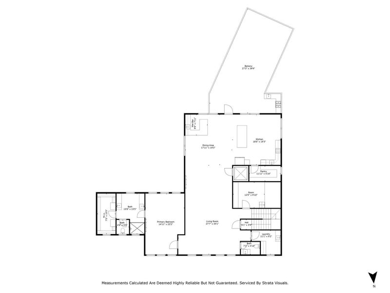 2D floor plan layout of this home in , Tiki Island, TX (Image 4).