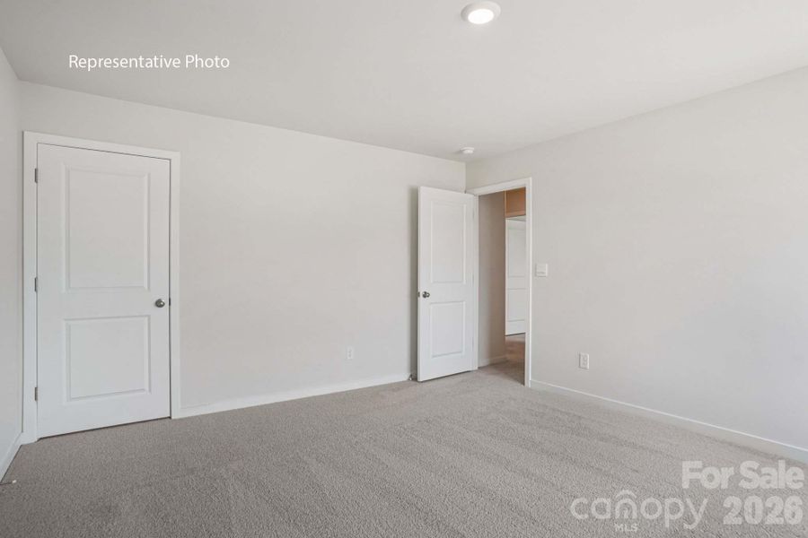 Spacious, unfurnished interior of a new home in Clark Creek Landing, Lincolnton (Image 16). Spacious, unfurnished interior of a new home in Clark Creek Landing, Lincolnton (Image 16).
