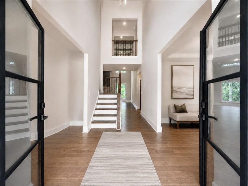Spacious, unfurnished interior of a new home in , Loganville (Image 44). Spacious, unfurnished interior of a new home in , Loganville (Image 44).