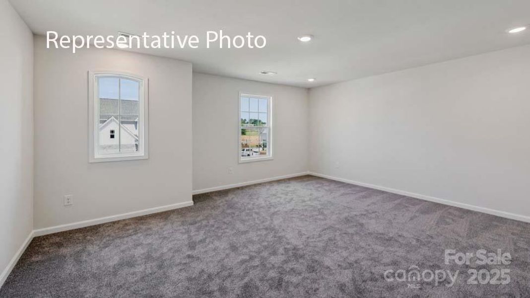 Spacious, unfurnished interior of a new home in Sanctuary at Southgate, Indian Trail (Image 38). Spacious, unfurnished interior of a new home in Sanctuary at Southgate, Indian Trail (Image 38).