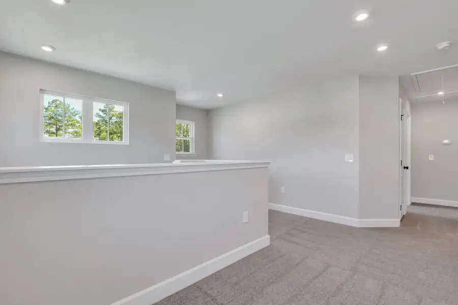 Sherwood – Loft View Toward Upstairs Hallway