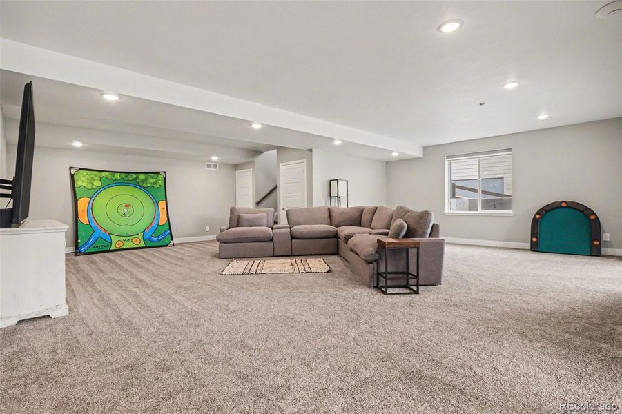 Furnished interior view inside a new home in , Aurora (Image 25).