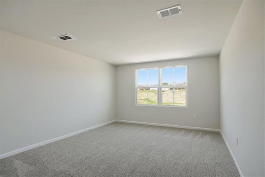 Spacious, unfurnished interior of a new home in Beech Glen, Anderson (Image 17). Spacious, unfurnished interior of a new home in Beech Glen, Anderson (Image 17).