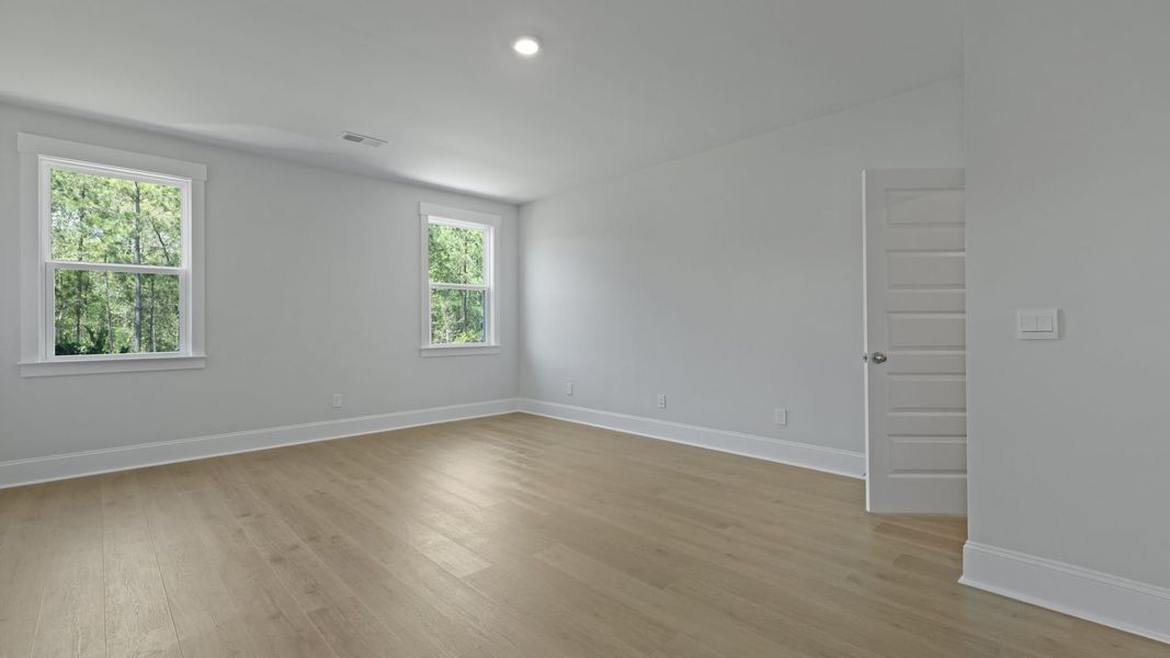 Representative unfurnished interior of a home built from the TILLMAN by D.R. Horton in Sheep Island, Summerville (Image 23). Representative unfurnished interior of a home built from the TILLMAN by D.R. Horton in Sheep Island, Summerville (Image 23).