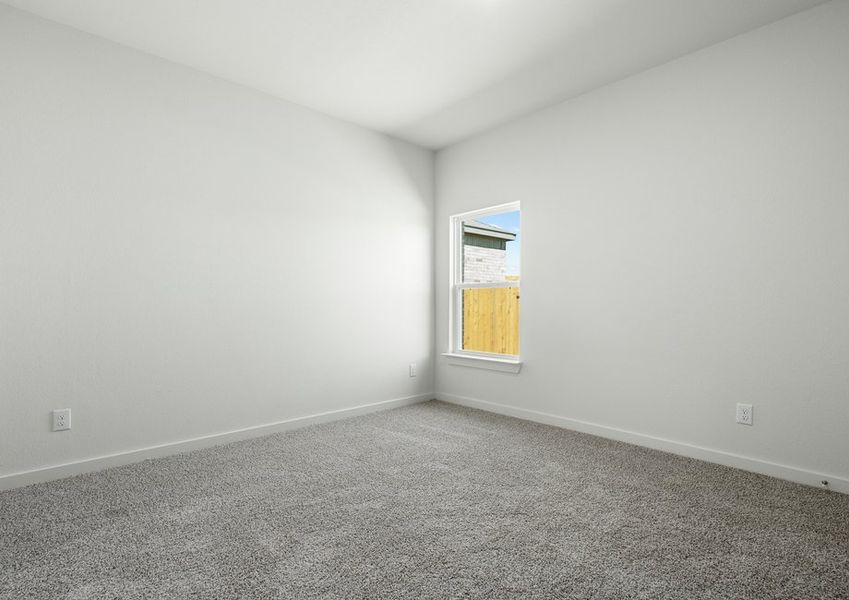 Representative unfurnished interior of a home built from the Amelia by LGI Homes in Vista West, Fort Worth (Image 9).