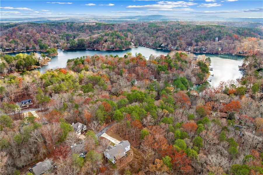 Natural landscape and outdoor views near  in Waleska (Image 49).