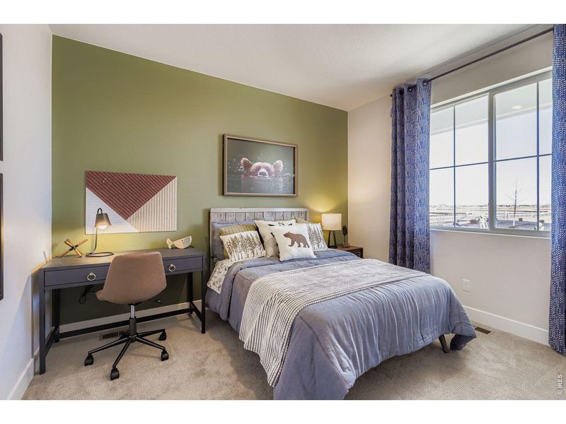 Furnished interior view inside a new home in Trevenna, Windsor (Image 13).