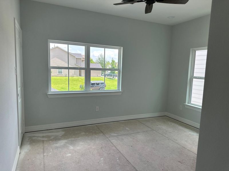In-progress construction of a new home in , Montgomery, TX (Image 8).
