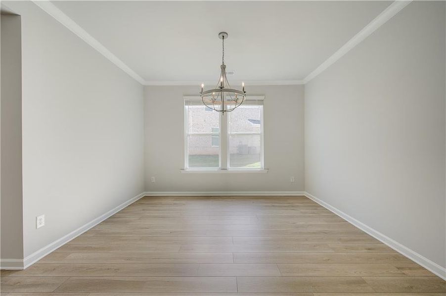 Spacious, unfurnished interior of a new home in Burchwood, Stockbridge (Image 16).