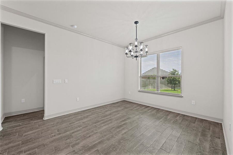 Spacious, unfurnished interior of a new home in , Troy (Image 34).