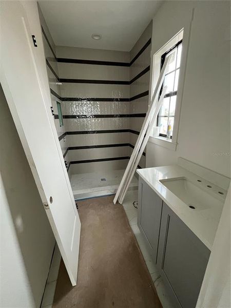 In-progress construction of a new home in , St. Petersburg, FL (Image 25).