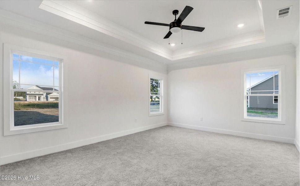 Spacious, unfurnished interior of a new home in Patriot Pointe, Swansboro (Image 13). Spacious, unfurnished interior of a new home in Patriot Pointe, Swansboro (Image 13).
