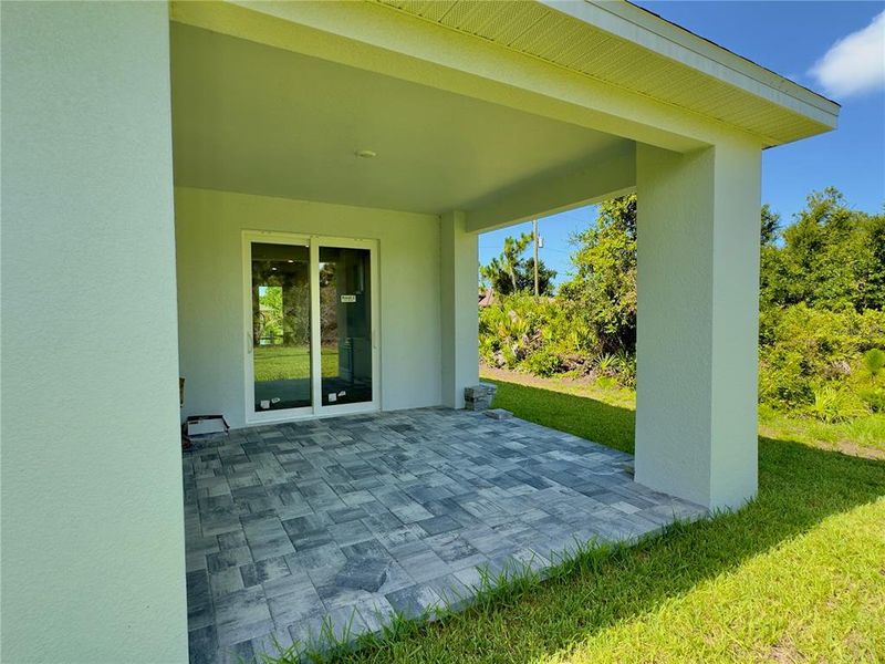 Exterior details and patio area of a home in , Rotonda West (Image 33). Exterior details and patio area of a home in , Rotonda West (Image 33).