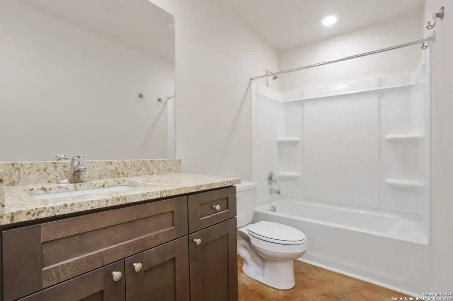 Furnished interior view inside a new home in , Spring Branch (Image 6).