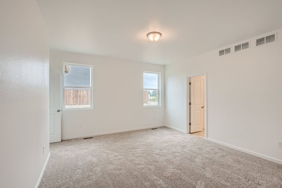 1,887sf New Home in Strasburg, CO.  - Slide 13