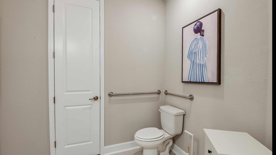 Furnished interior view inside a new home in Colbert Landings, Palm Coast (Image 26).