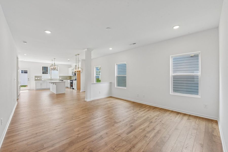Spacious, unfurnished interior of a new home in Edgewater - The Cottages, Lancaster (Image 19).