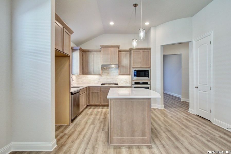 Furnished interior view inside a new home in Piedmont, San Antonio (Image 4).