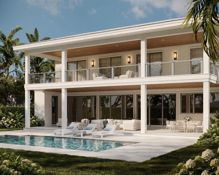 REAR ELEVATION REAR ELEVATION