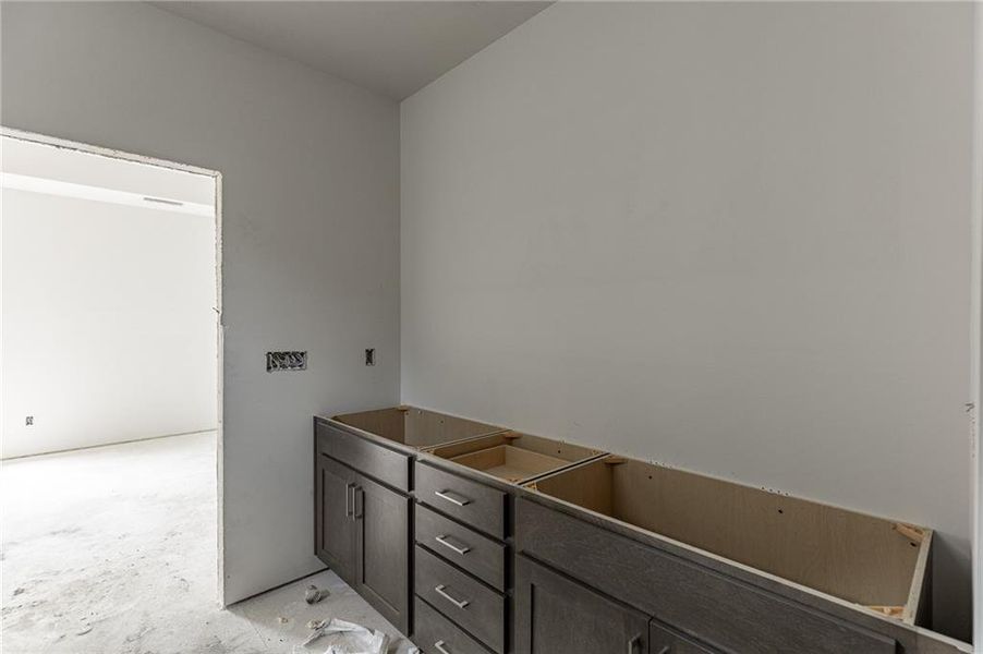 In-progress construction of a new home in , Buford, GA (Image 29).