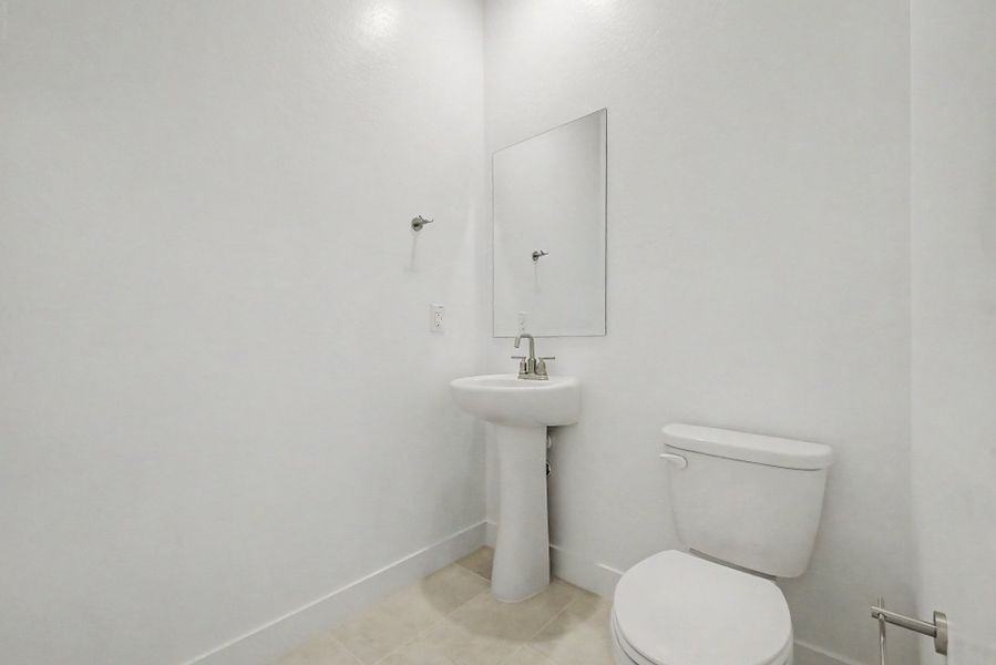 Furnished interior view inside a new home in Bella Vista Farms, San Tan Valley (Image 7).