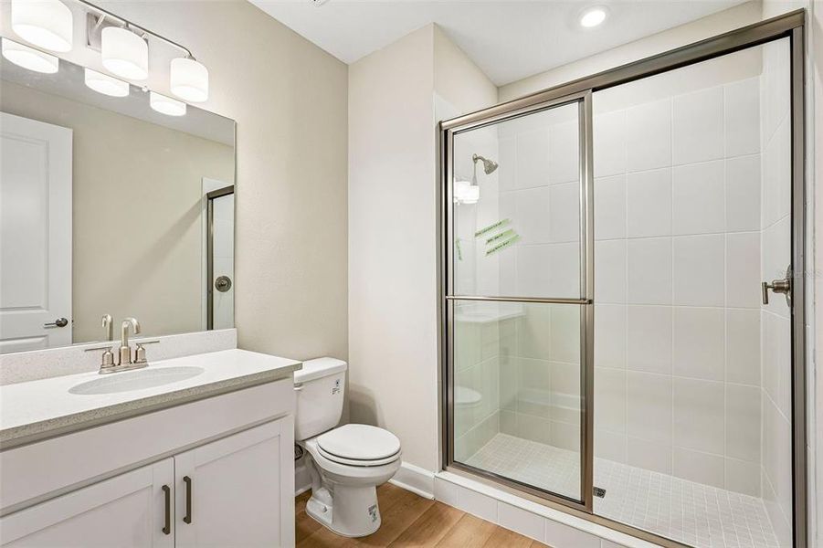 Furnished interior view inside a new home in Tiburon, Nokomis (Image 27).